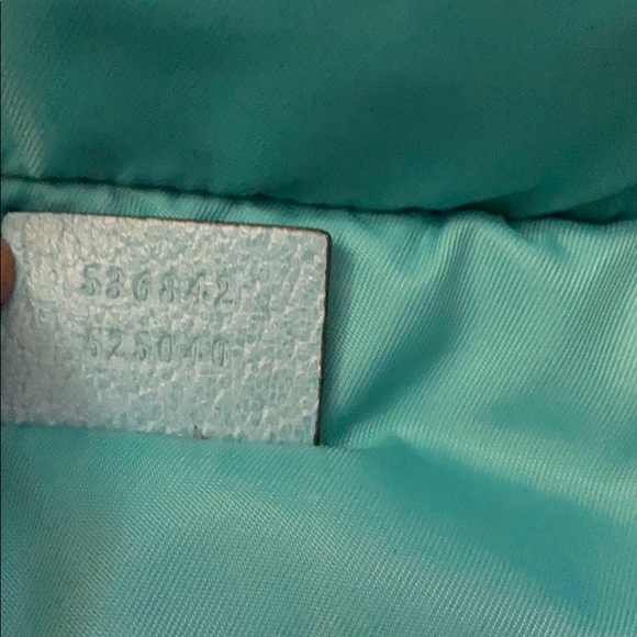 GUCCI TERRY PATCH WAISTBAG - Picture 5 of 5